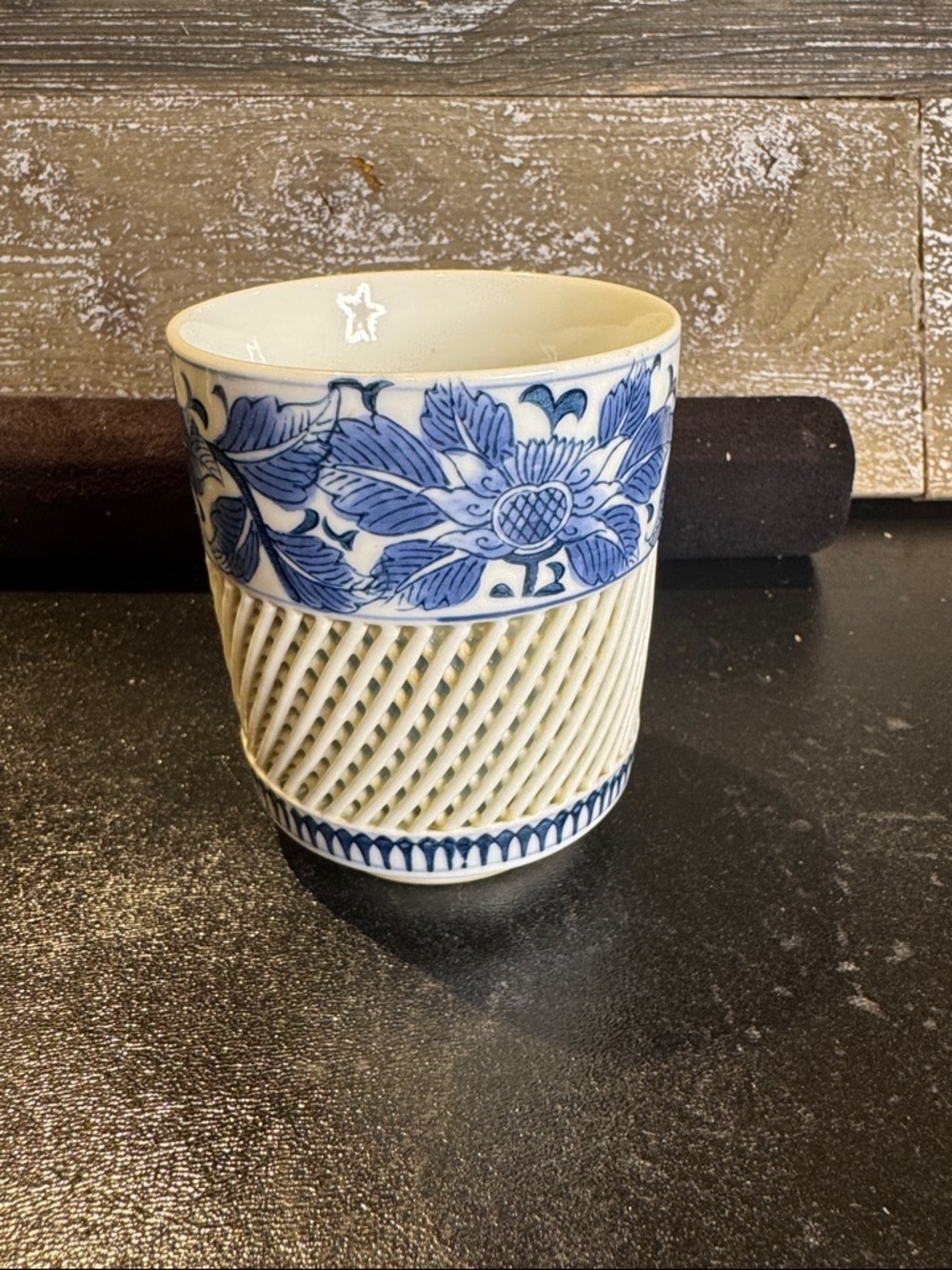 Yunomi sencha kinpo hasami